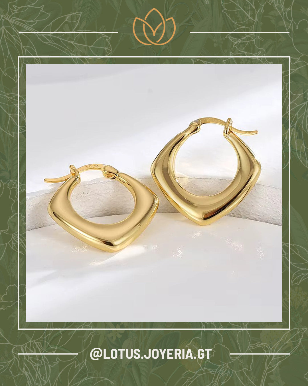 Aretes | 65% OFF! > AR-1456-O