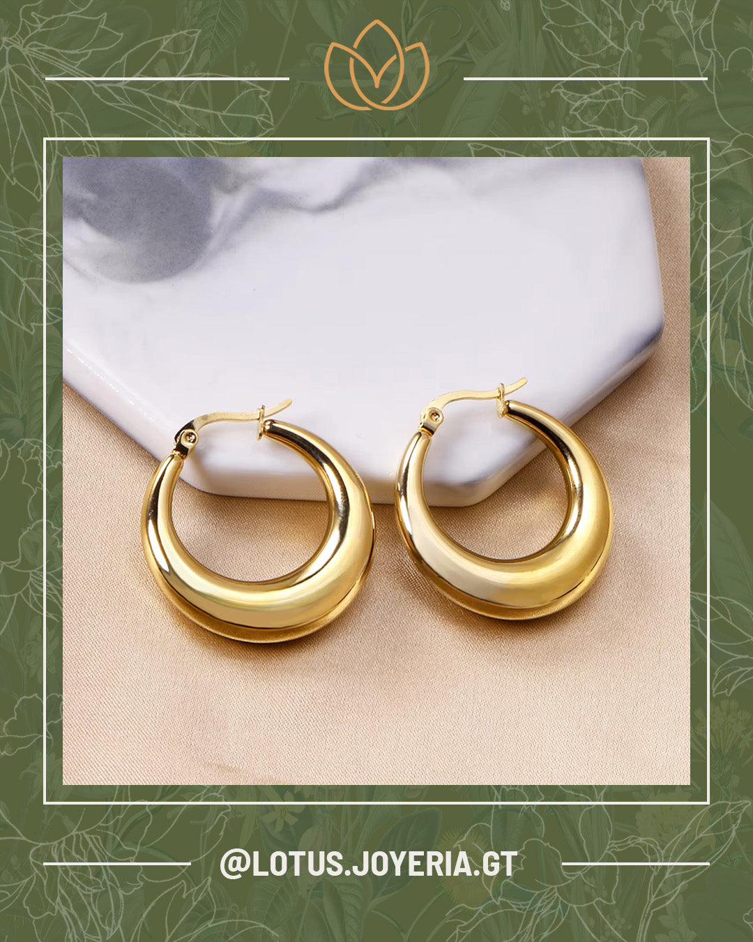 Aretes | 65% OFF! > AR-1544-O