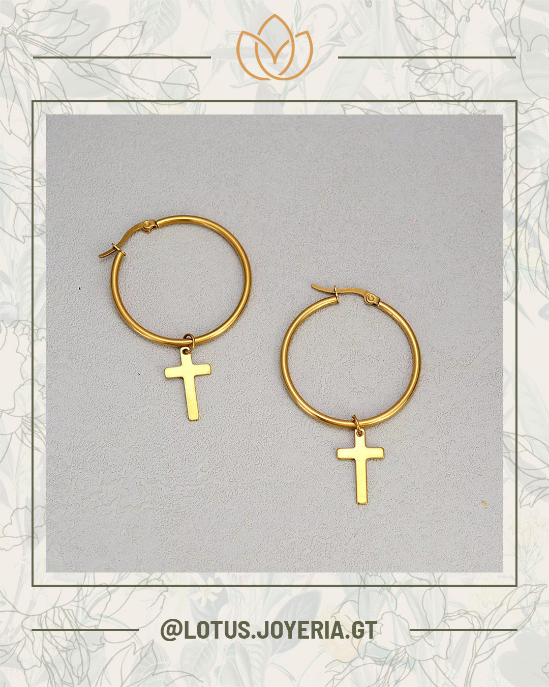 Aretes | 65% OFF! > AR-1545-O