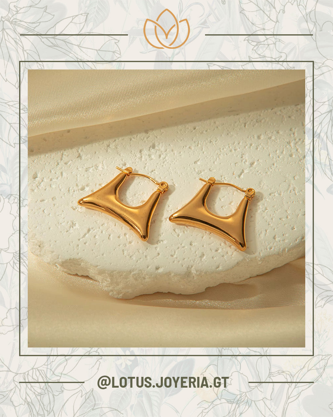 Aretes | 65% OFF! > AR-1665-O