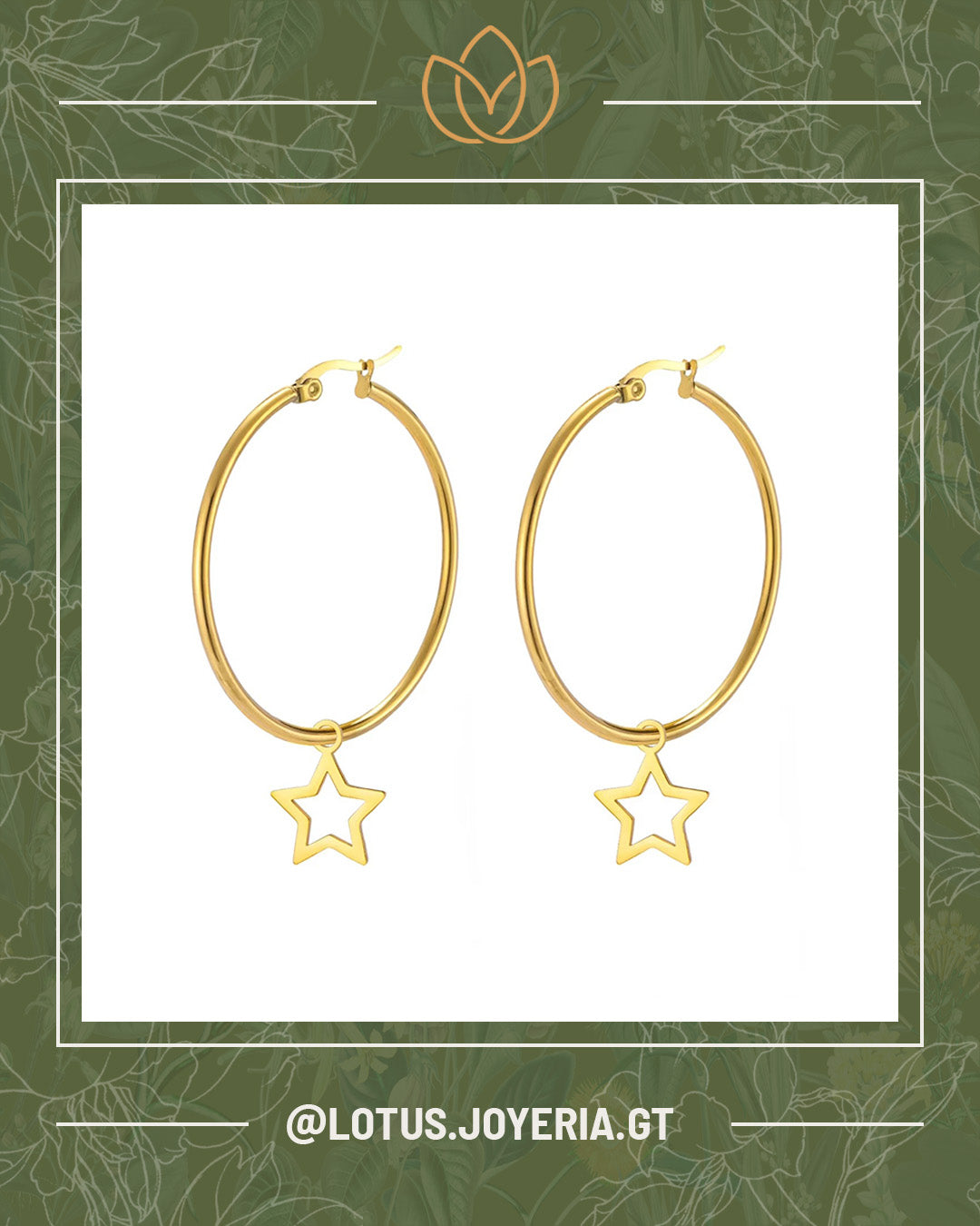 Aretes | 65% OFF! > AR-1685-O