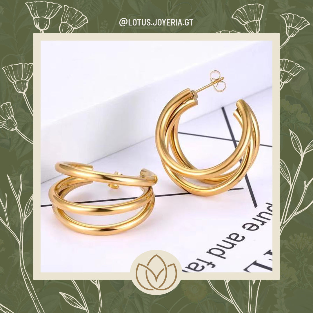 Aretes | 60% OFF! > AR-1711/O
