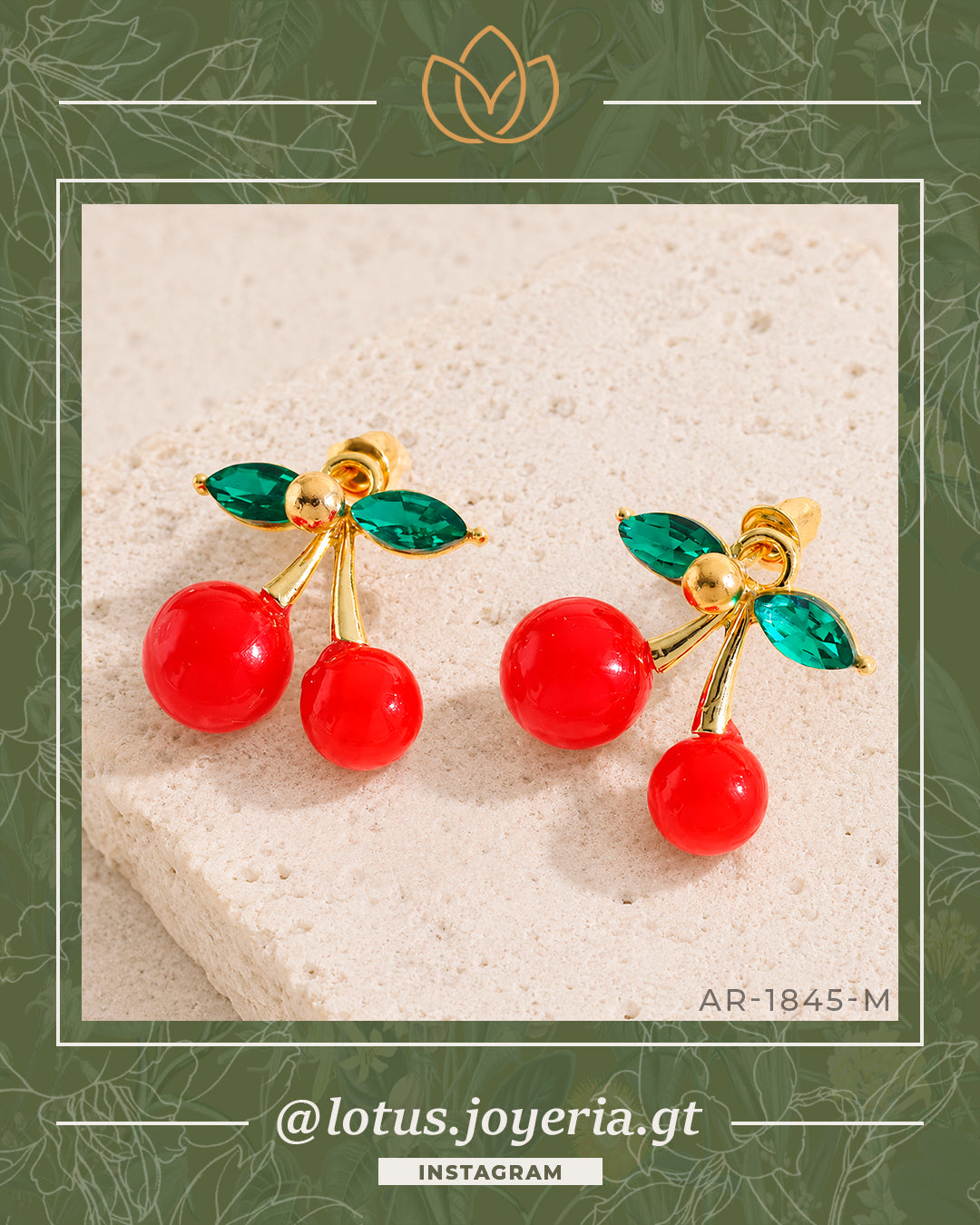 Aretes > ESENCIALES > AR-1845-M