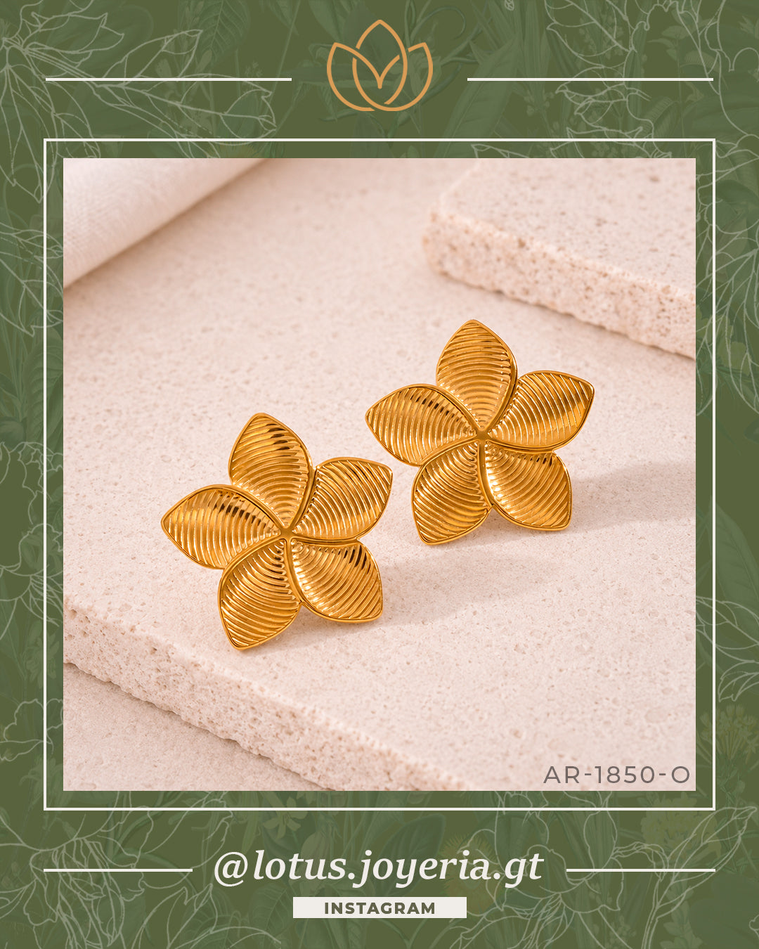 Aretes > ESENCIALES > AR-1850-O