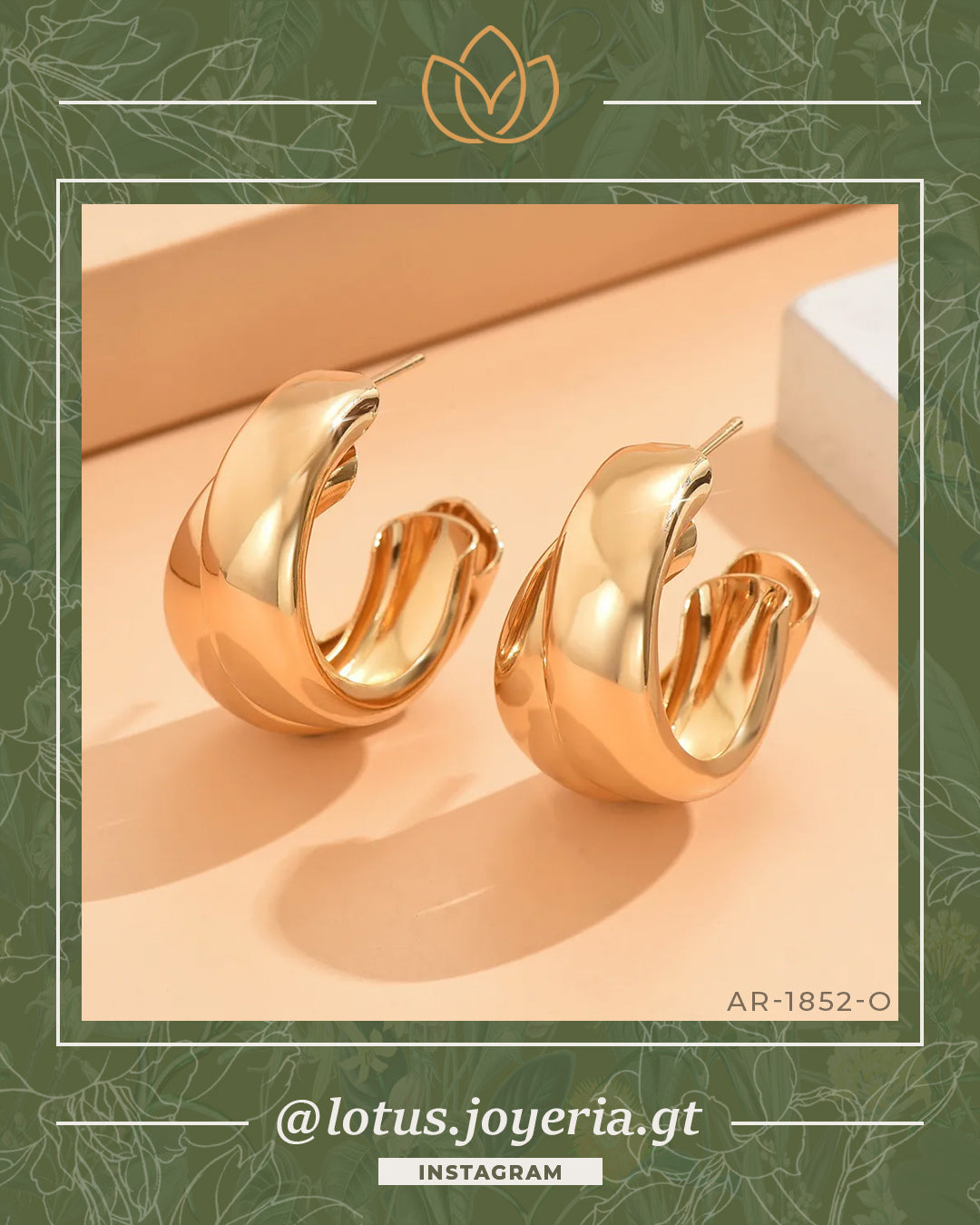 Aretes | 50% OFF! > Y