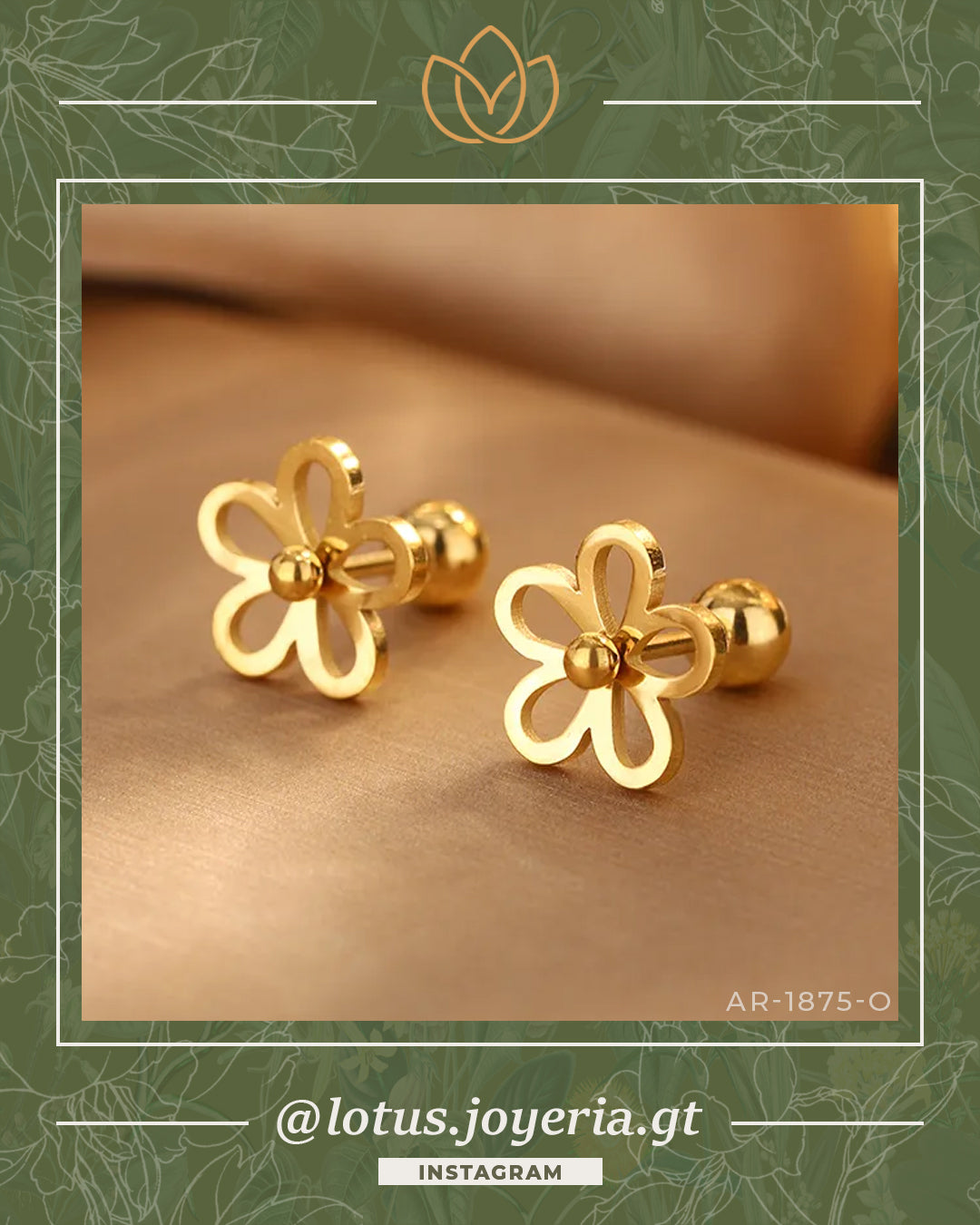 Aretes | 50% OFF! > Y