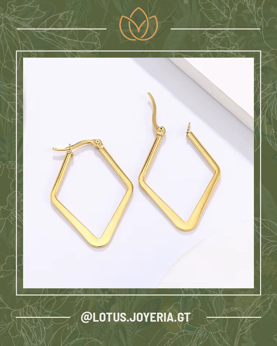 Aretes | 65% OFF! > AR-1896-O