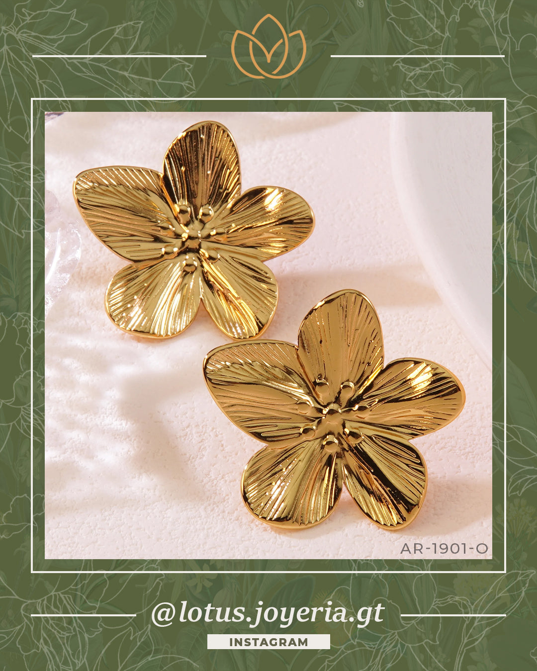 Aretes | 50% OFF! > Y