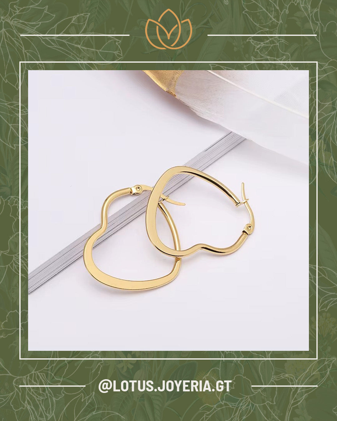 Aretes | 65% OFF! > AR-1965-O