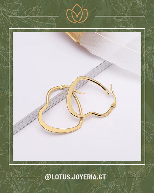 Aretes | 65% OFF! > AR-1965-O