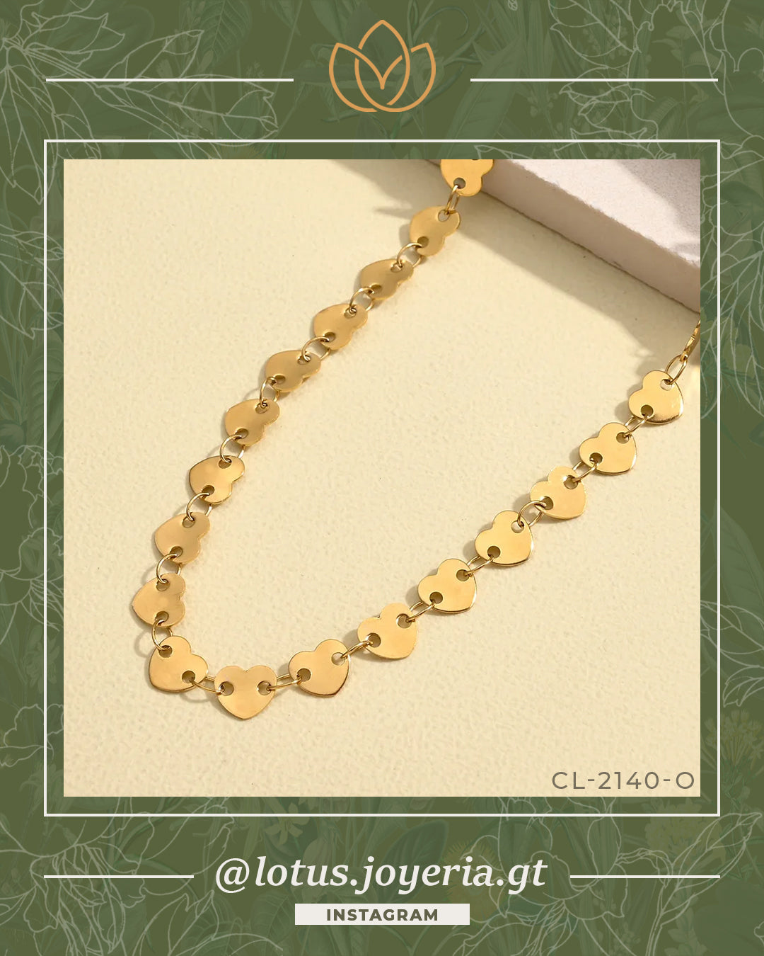 Collar > ESENCIALES > CL-2140-O