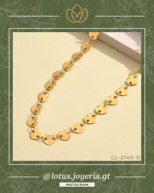 Collar | 30% OFF! > ESENCIALES > CL-2140-O