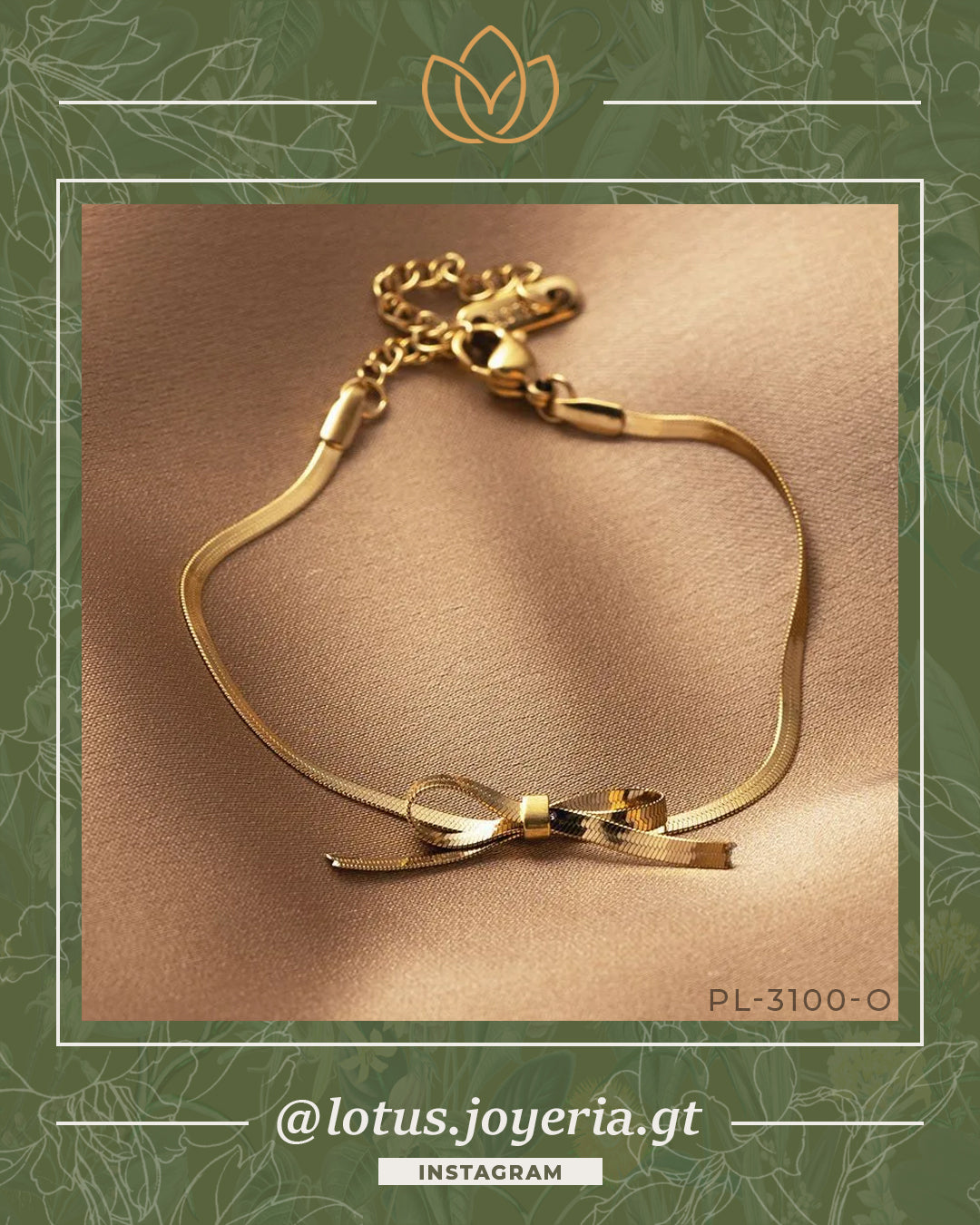 Pulsera > ESENCIALES > PL-3100-O