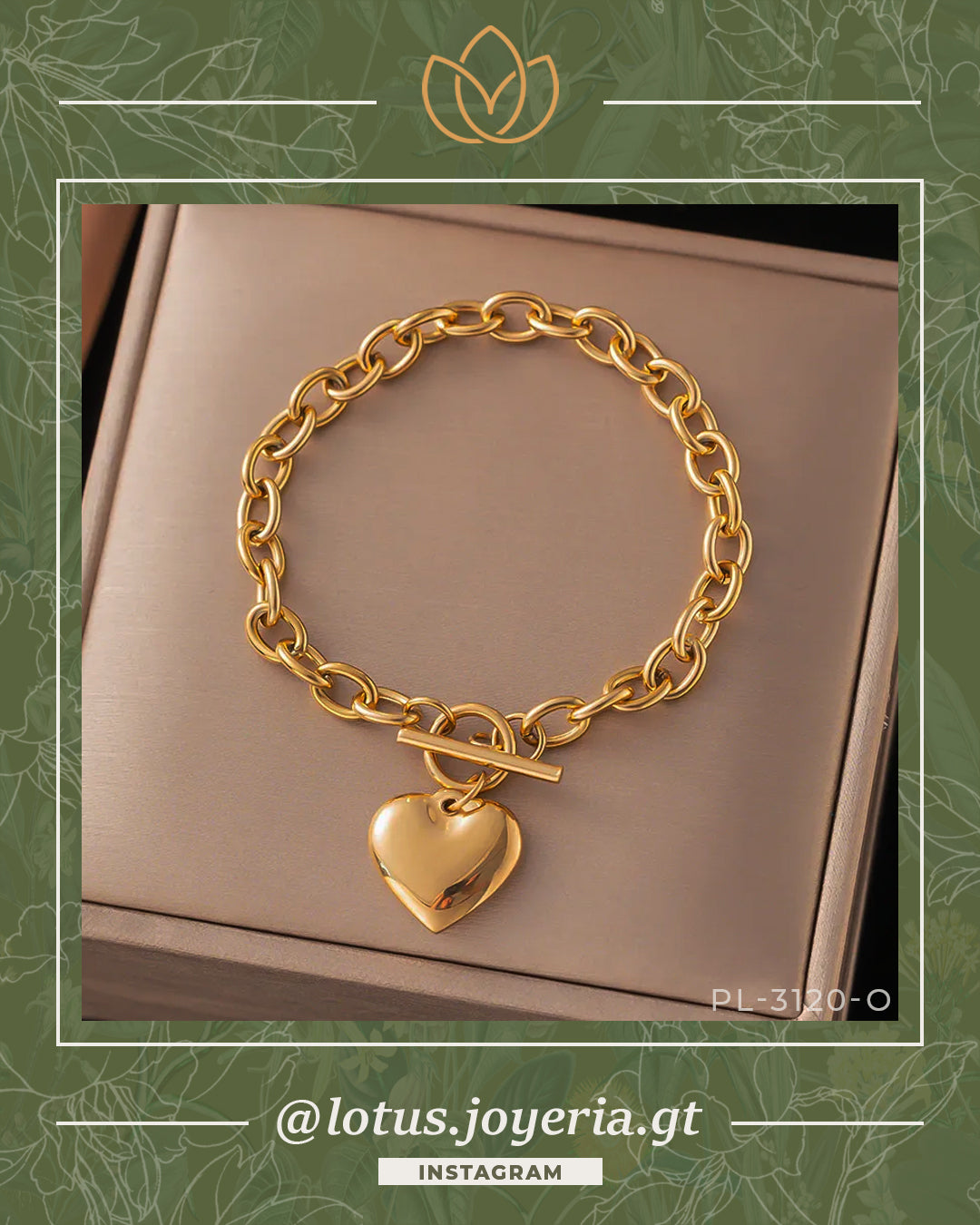 Pulsera > PREMIUM > PL-3120-O
