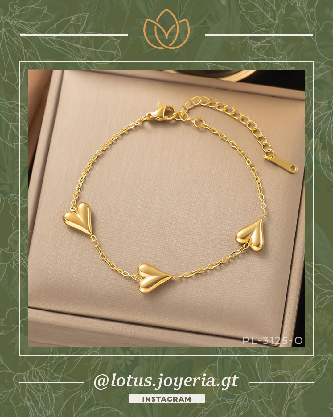 Pulsera | 20% OFF! > PREMIUM > PL-3125-O