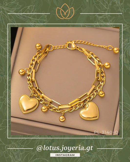 Pulsera > PREMIUM > PL-3140-O