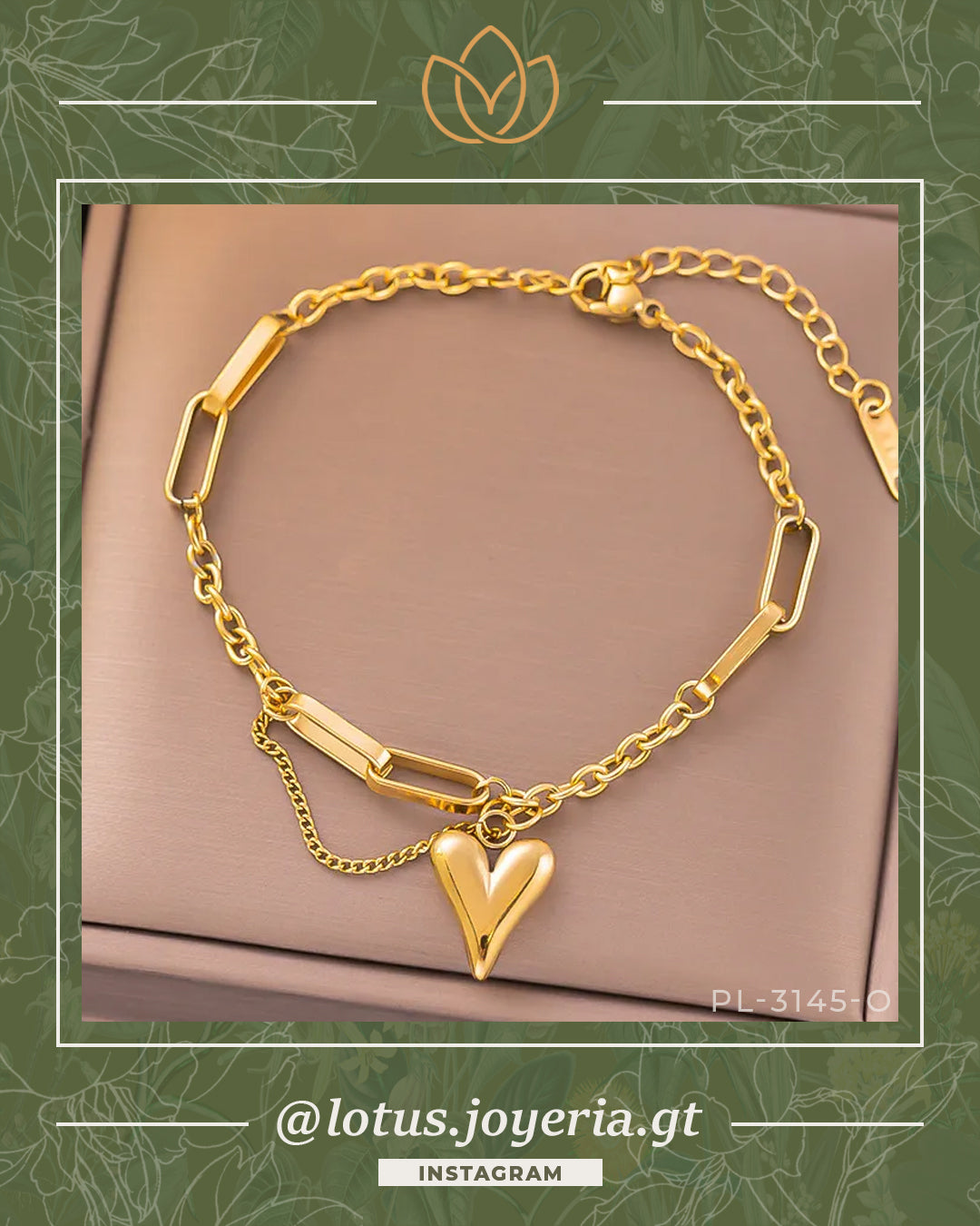 Pulsera > PREMIUM > PL-3145-O