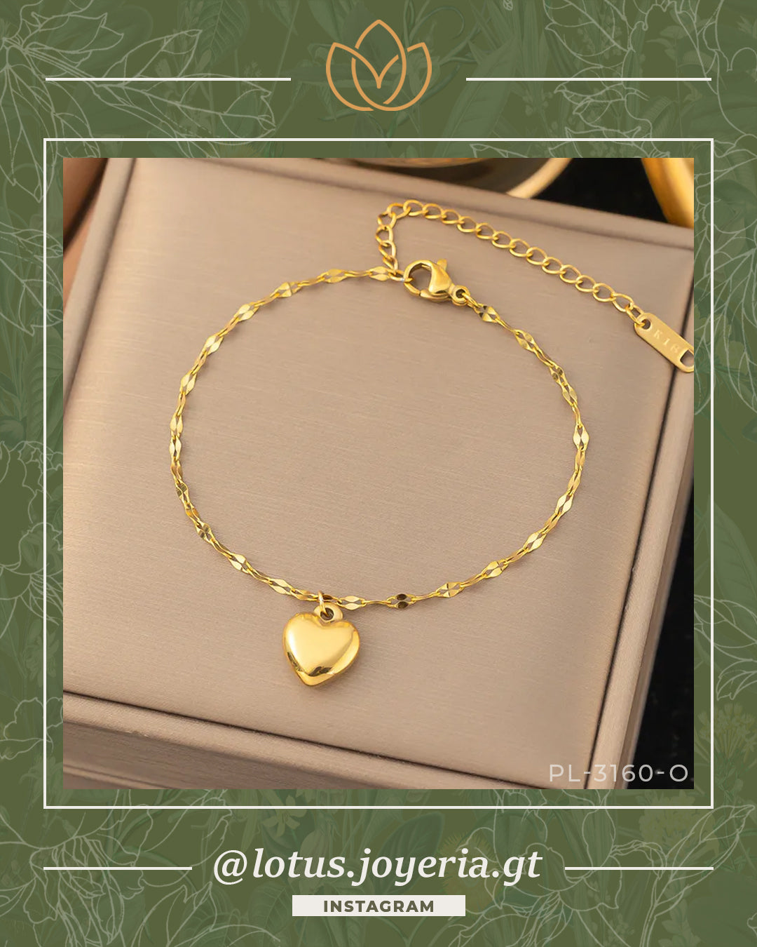 Pulsera > ESENCIALES > PL-3160-O