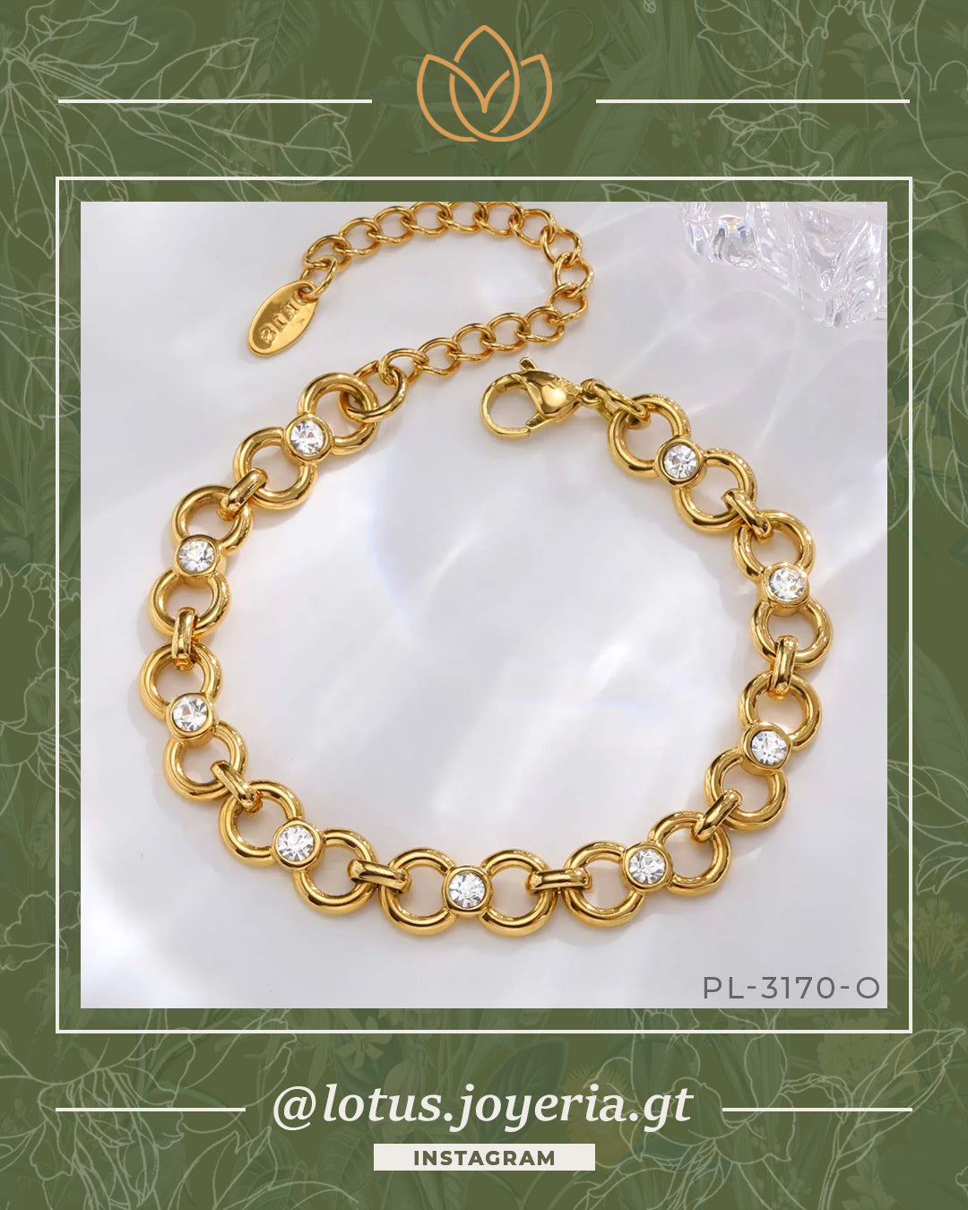 Pulsera > PREMIUM > PL-3170-O