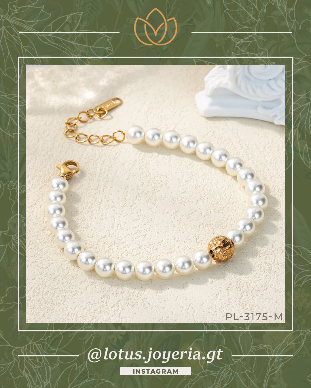 Pulsera | 20% OFF! > PREMIUM > PL-3175-M