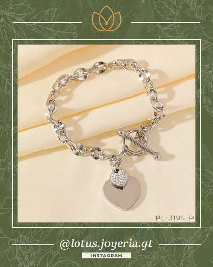 Pulsera > PREMIUM > PL-3195-P