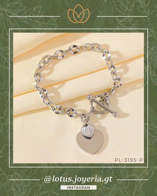 Pulsera > PREMIUM > PL-3195-P