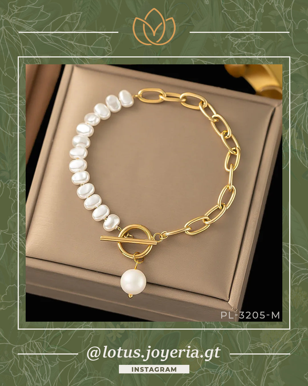 Pulsera | 20% OFF! > PREMIUM > PL-3205-M