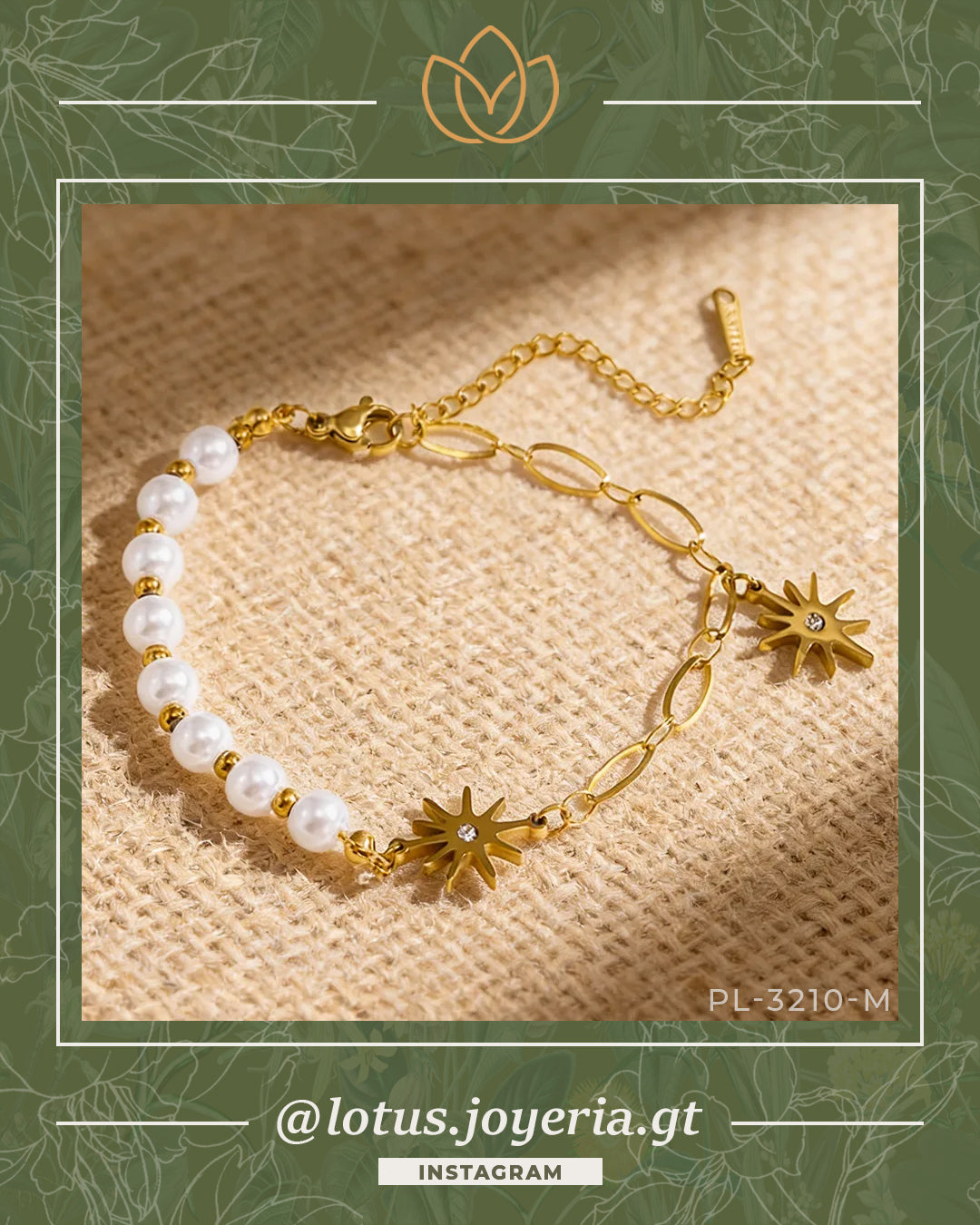 Pulsera | 20% OFF! > PREMIUM > PL-3210-M