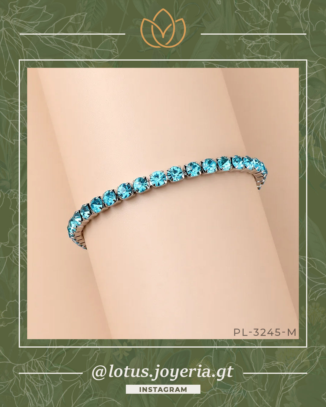 Pulsera > ESENCIALES > PL-3245-M