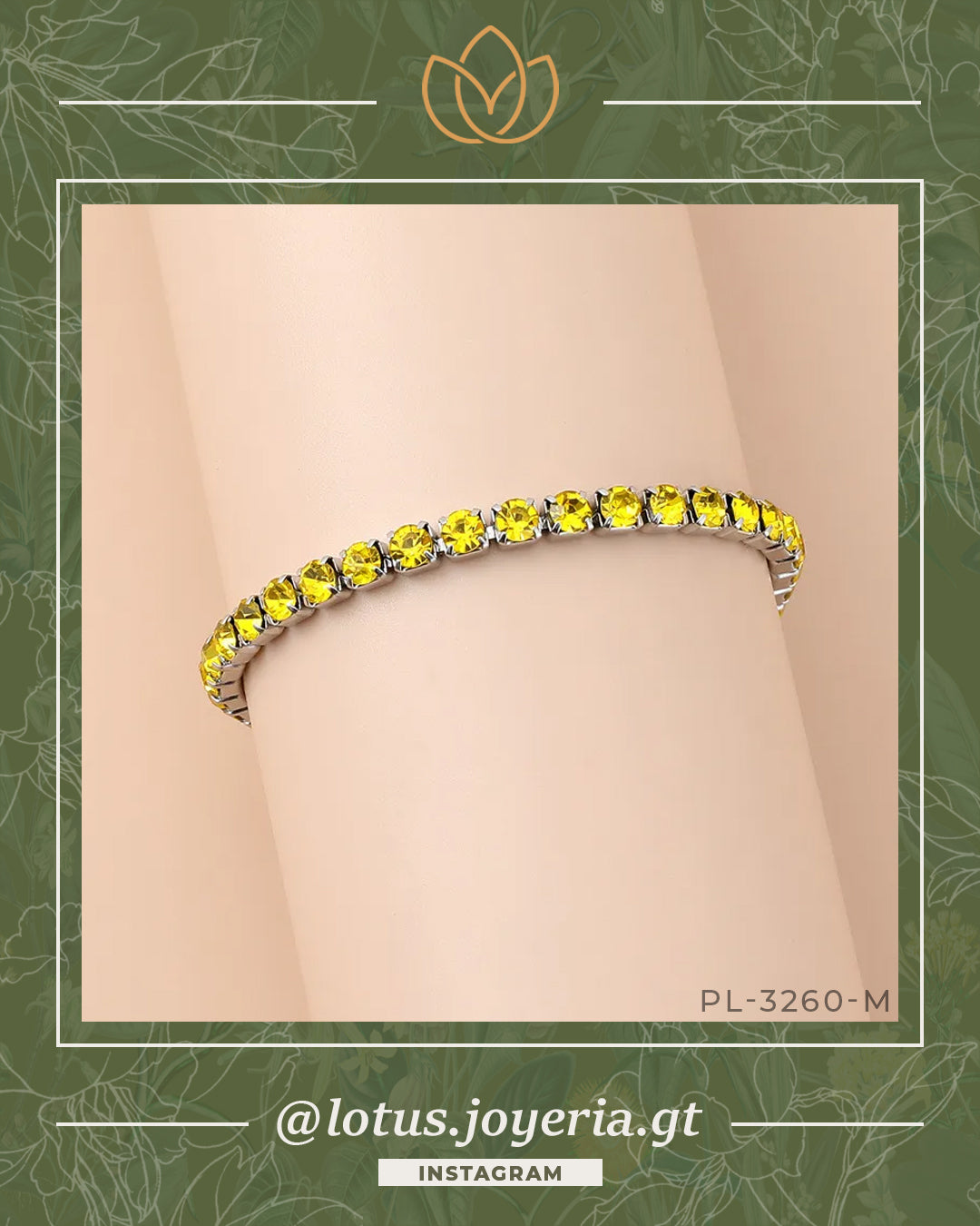 Pulsera > ESENCIALES > PL-3260-M