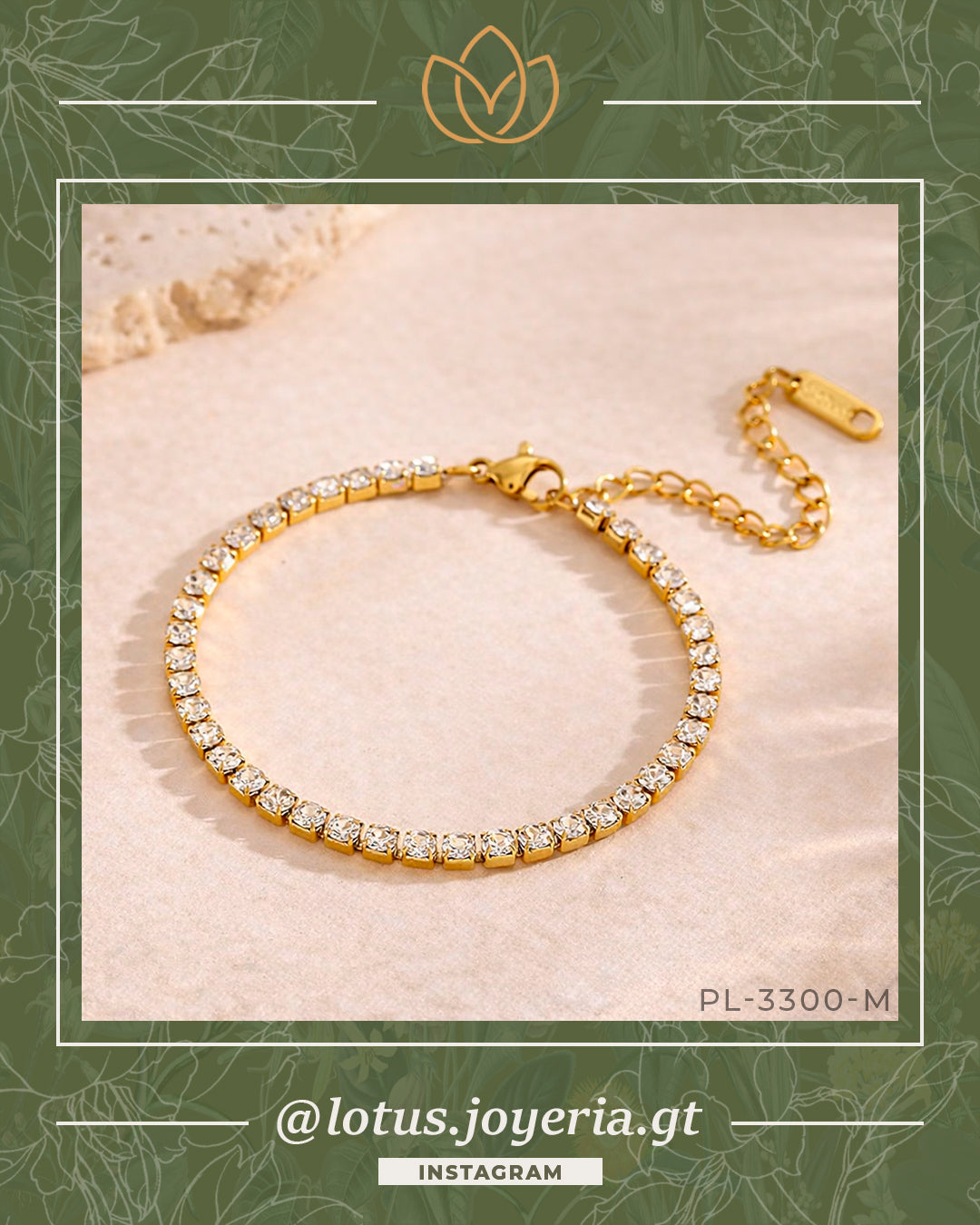 Pulsera > ESENCIALES > PL-3300-M