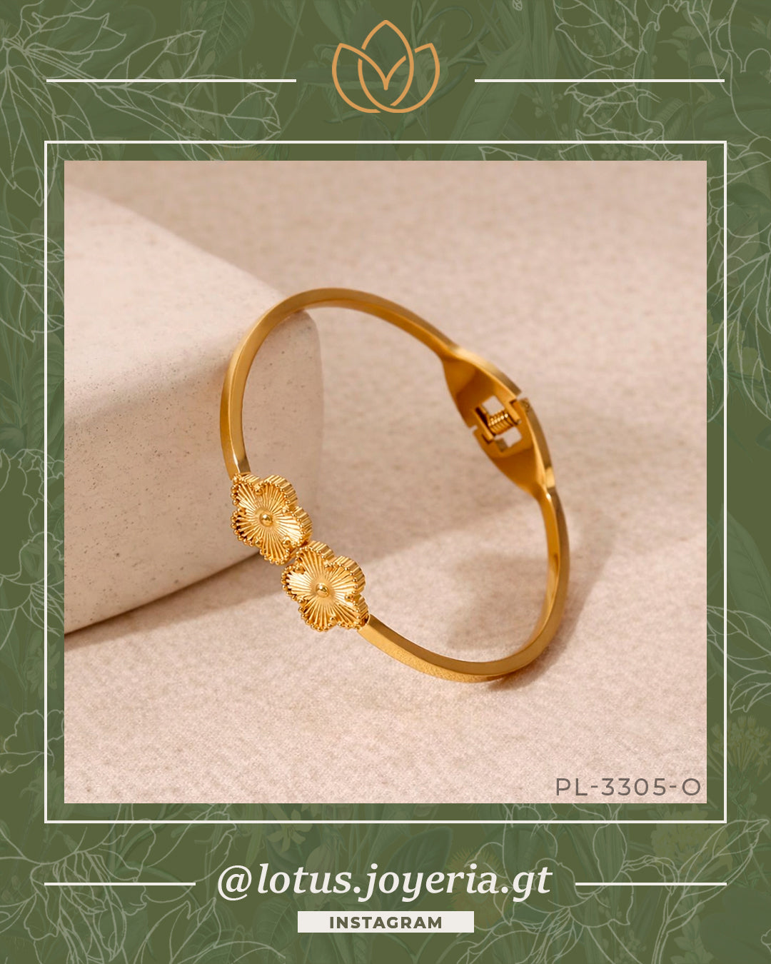 Pulsera > PREMIUM > PL-3305-O