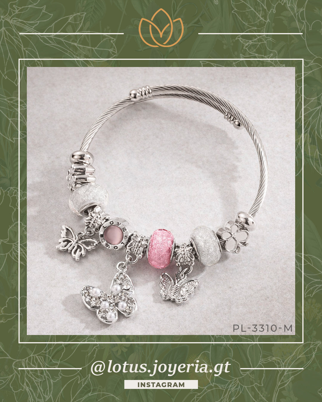 Pulsera > PREMIUM > PL-3310-M