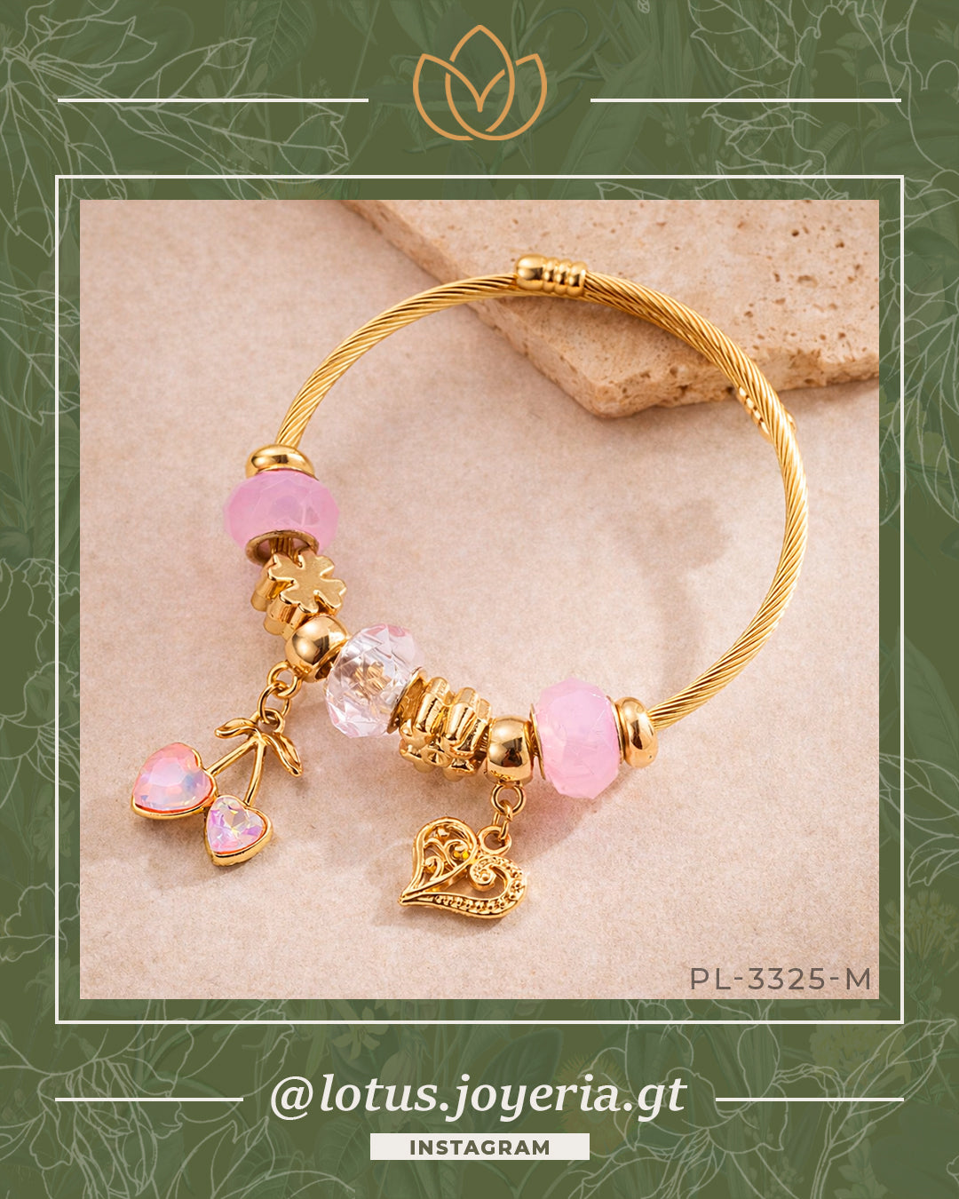 Pulsera > PREMIUM > PL-3325-M