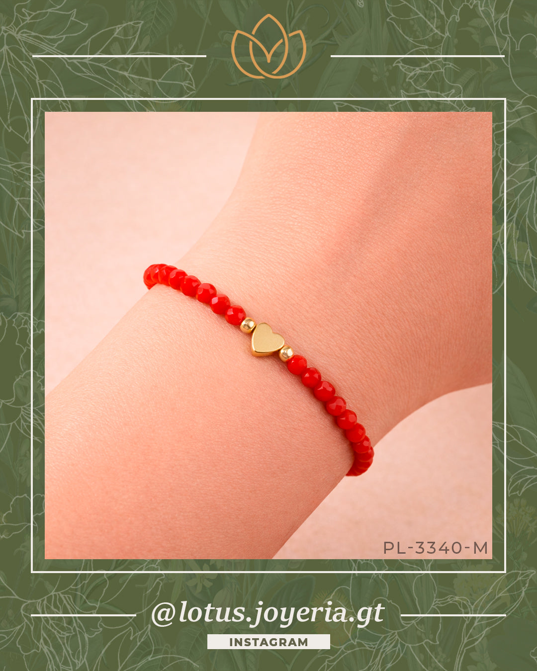 Pulsera > ESENCIALES > PL-3340-M