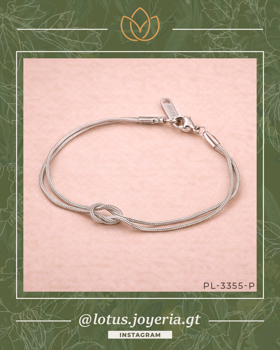 Pulsera > ESENCIALES > PL-3355-P