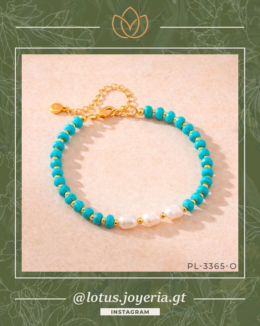 Pulsera > PREMIUM > PL-3365-M