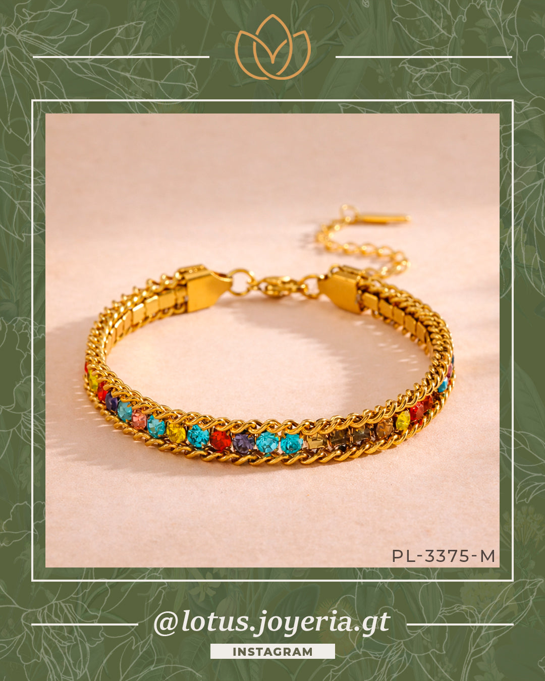 Pulsera > PREMIUM > PL-3375-M