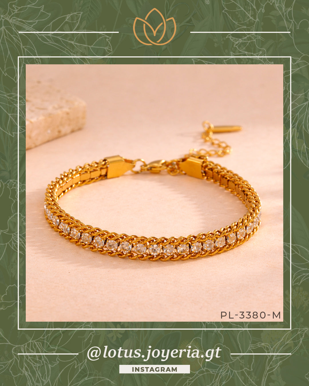 Pulsera > PREMIUM > PL-3380-M