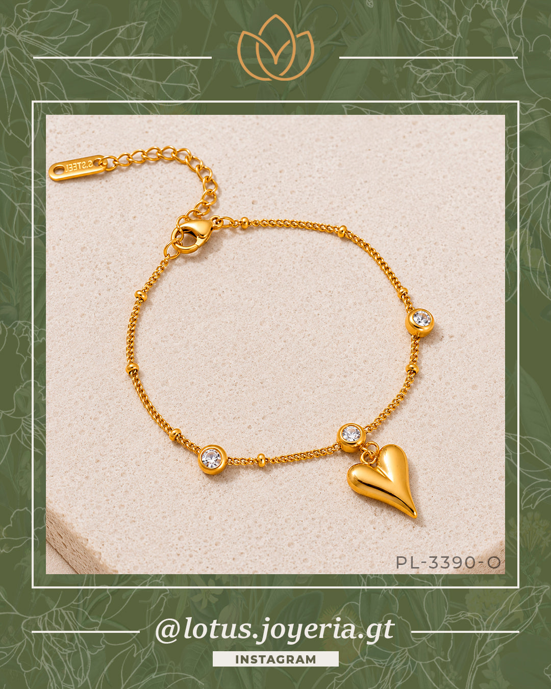 Pulsera > PREMIUM > PL-3390-O