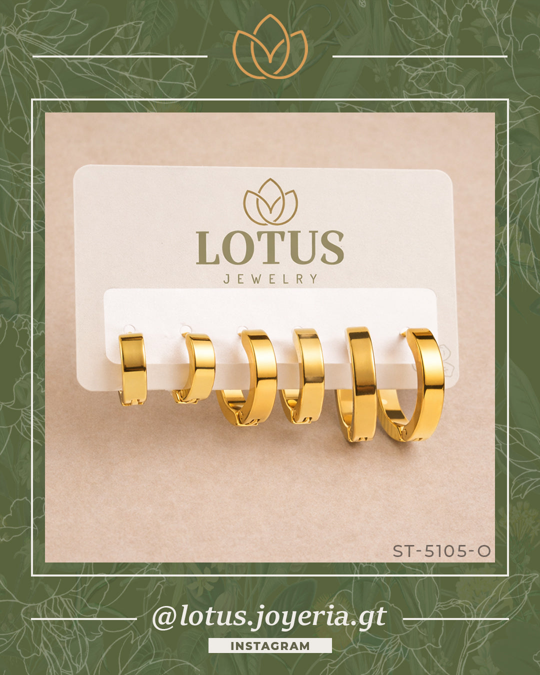 Set | 20% OFF! > PREMIUM > ST-5105-O