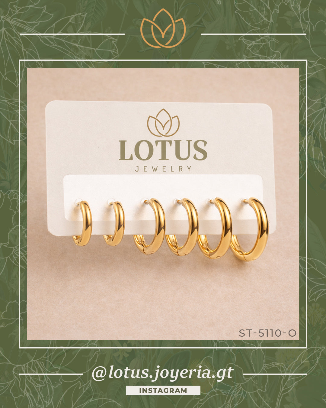 Set | 20% OFF! > PREMIUM > ST-5110-O