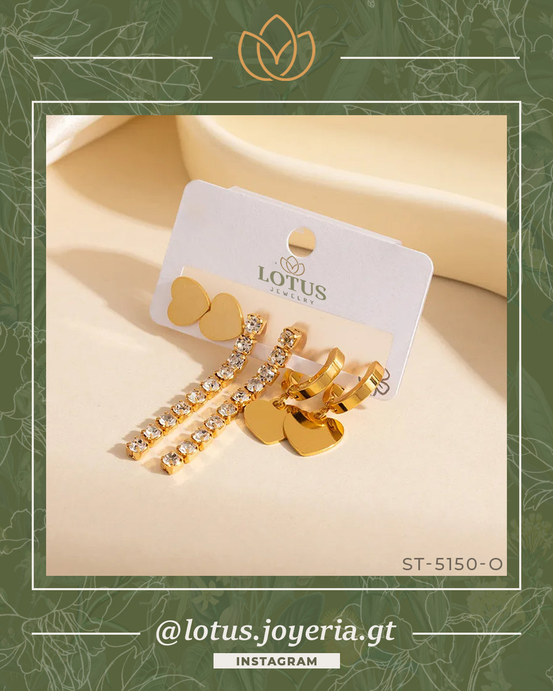 Set | 25% OFF! > PREMIUM > ST-5150-O