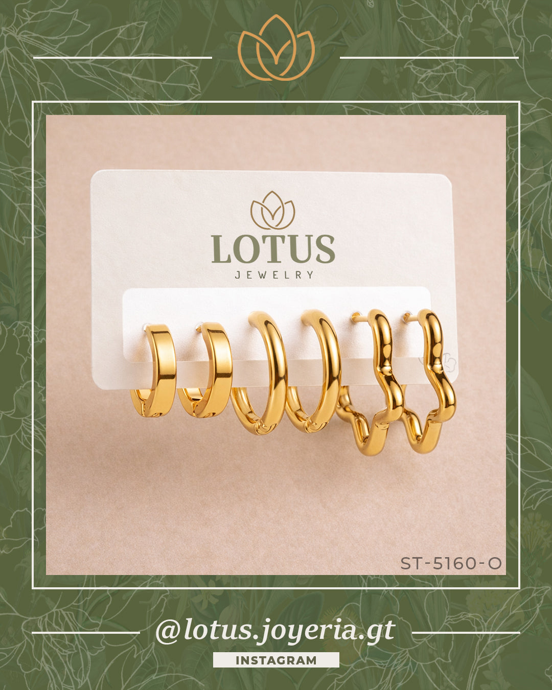 Set | 20% OFF! > PREMIUM > ST-5160-O